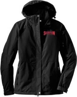 Ladies All Season Jacket, Black
